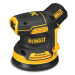 DeWALT DCW210N aku excentrická bruska XR LiIon 18V 125mm bez akumulátoru