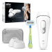 Braun IPL Silk-expert Pro 3 PL3122+ pouzdro a 2 hlavy