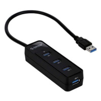 ORICO 4x USB 3.0 hub black