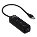 ORICO 4x USB 3.0 hub black