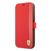 Ferrari FESAXFLBKP13SRE knížkové pouzdro iPhone 13 Mini 5.4
