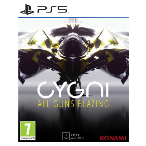 CYGNI: All Guns Blazing: Deluxe Edition - PS5 KONAMI
