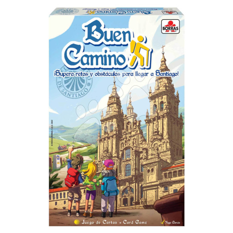 Společenská hra Buen Camino Card Game Educa 96 karet od 8 let – ve španělštině, francouzštině an