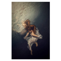 Fotografie Woman underwater, Tina Terras & Michael Walter, 26.7x40 cm