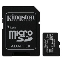 Kingston MicroSDHC 32GB Canvas Select Plus + SD adaptér