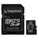 Kingston MicroSDHC 32GB Canvas Select Plus + SD adaptér