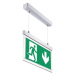 Nouzové LED závěsné svítidlo Emergency Exit Light 4W 3h