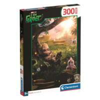 Clementoni - Puzzle 300 Super MARVEL - I Am Groot