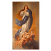 Fotografie Malaga - The painting of Immaculate Conception, sedmak, 22.5x40 cm