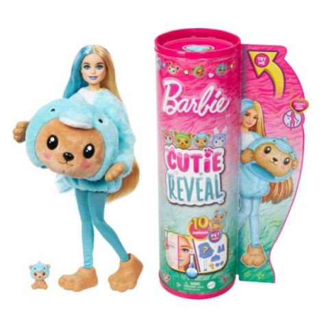 Panenka Barbie Cutie Reveal Bear-Dolphin