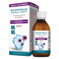 STOPVIRUS Medical sirup Dr. Weiss 100+50ml NAVÍC