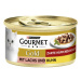 Gourmet Gold jemné kousky – losos a kuřecí 48 × 85 g