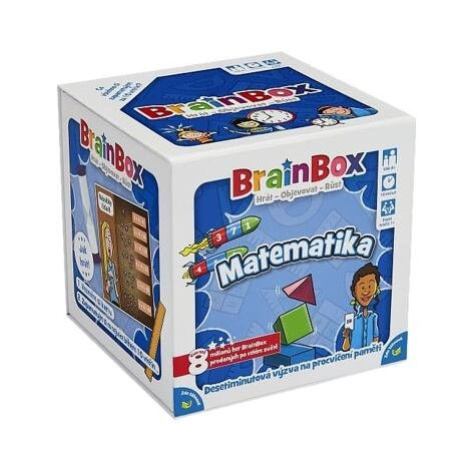 BrainBox CZ - matematika BLACKFIRE