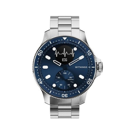 Withings Scanwatch Horizon 43mm - Blue