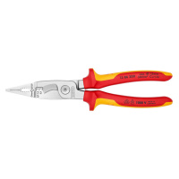 KNIPEX 1386200 multifunkční elektrikářské kleště 1000V