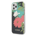 Guess GUHCP12LIMLFL01 hard silikonové pouzdro iPhone 12 Pro MAX 6.7" black N°1 Flower Collection