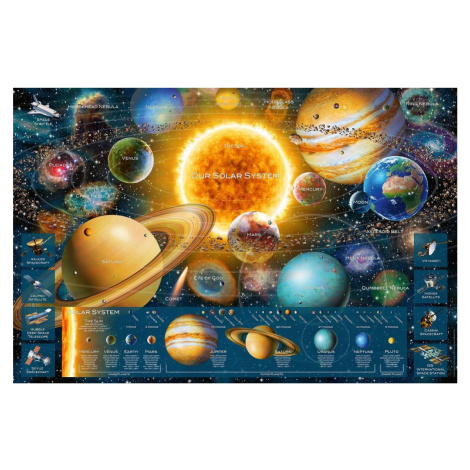 Ravensburger Puzzle 167203 Planetární soustava 5000 dílků