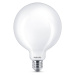 Philips Žárovka Philips Classic LED E27 G120 7W 2 700K opálová