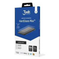 3mk tvrzené sklo HardGlass MAX pro Apple iPhone 15 Plus, černá