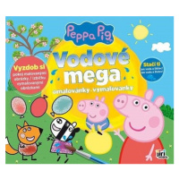 Peppa Pig - Vodové mega omalovánky