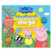 Peppa Pig - Vodové mega omalovánky