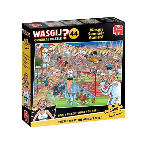 JUMBO Puzzle WASGIJ 44: Letní hry 1000 dílků