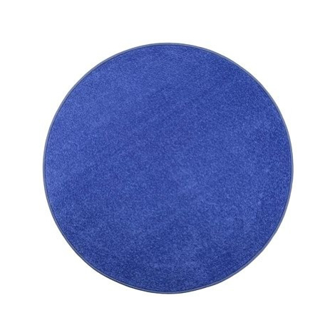 Vopi Kusový koberec Eton modrý 82 kruh