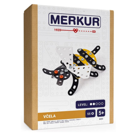 Merkur - Mini Broučci Včela, 55 dílků