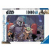 Ravensburger 16565 puzzle mandalorian 1000 dílků