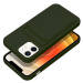 Smarty Card kryt iPhone 12 / 12 Pro zelený