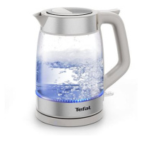 Tefal KI605B30 Skleněná konvice šedá