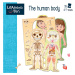 Naučná hra pro nejmenší The Human Body Educa Učíme se anatomii lidského těla s obrázky 99 dílů o
