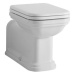 WALDORF WC mísa 37x42x65cm, spodní/zadní odpad 411601