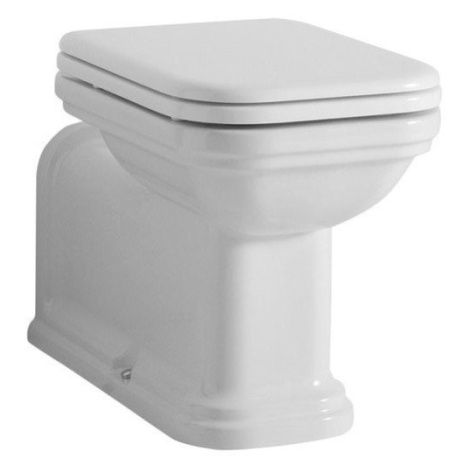WALDORF WC mísa 37x42x65cm, spodní/zadní odpad 411601 KERASAN