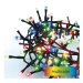 EMOS LED vánoční řetěz – ježek, 8 m, venkovní i vnitřní, multicolor, časovač