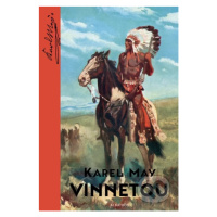 Vinnetou - Karl May, Zdeněk Burian (ilustrátor)