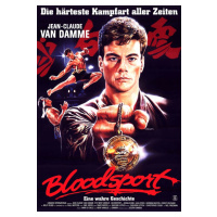 Ilustrace Bloodsport, 26.7 × 40 cm