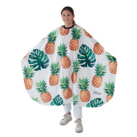 Eurostil 07575 Pineapples Cape - pláštěnka se vzory ananasů, na háček