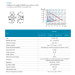 Ferro oběhové čerpadlo pro pitnou vodu 25-80/180mm (Novaservis)