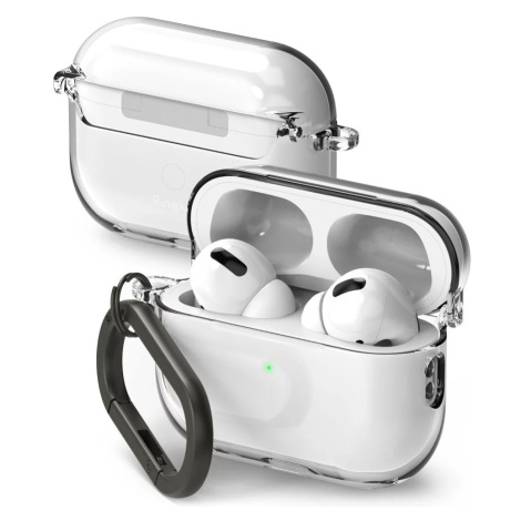 Pouzdro RINGKE HINGE APPLE AIRPODS PRO 1 / 2 CLEAR (8809881268439)