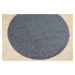 Vopi koberce Kusový koberec Apollo Soft antra kruh - 100x100 (průměr) kruh cm