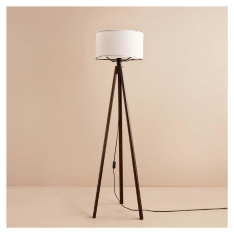 ASIR Stojací lampa AYD-3448 tmavá a bílá