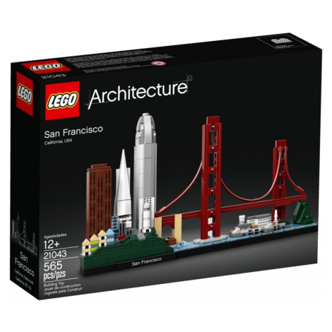 Lego® architecture 21043 san francisco