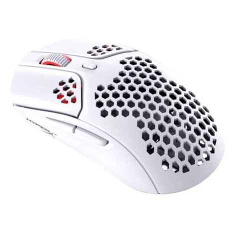 HyperX Haste Wireless herní myš bílá Kingston