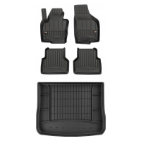 Set 3D gumové rohože Vw Tiguan 1 2007-2015 g