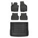 Set 3D gumové rohože Vw Tiguan 1 2007-2015 g