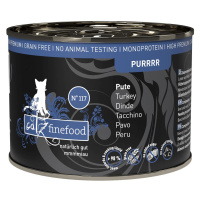 catz finefood PURRRR No. 117 krůtí maso 6× 200 g