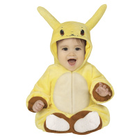 Guirca Dětský kostým pro nejmenší - Pokémon Pikachu Velikost nejmenší: 12 - 18 měsíců