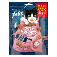 Felix snacky, 2 balení - 30 % sleva - s lososem a pstruhem (2 x 180 g)