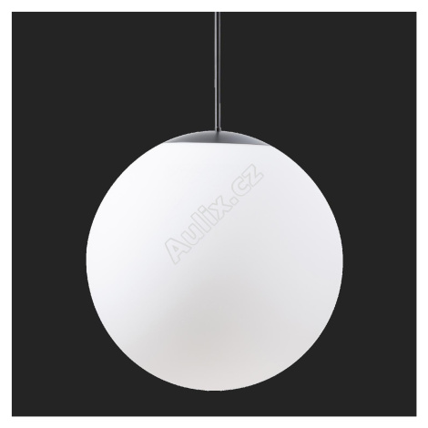 ADRIA S5 HP závěsné skleněné svítidlo černá / bílá IP40 3000 K 65W LED DALI - OSMONT